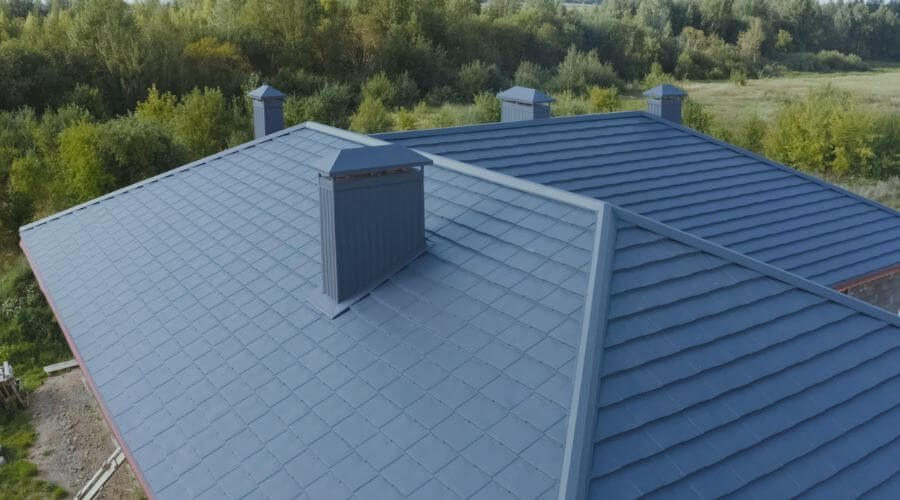Flat Roof Installation in Mackinaw City, MI